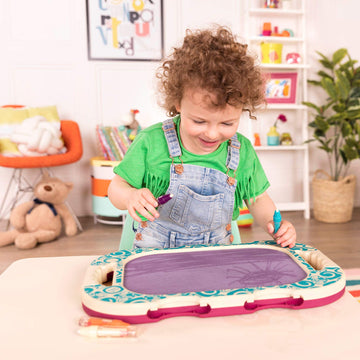 B. toys- Water Doodler- Creative Portable Drawing Board - Kids Water Painting Writing Doodle Board Toy - Perfect Travel Toys for