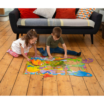 Galt Giant 36' Floor Puzzle - Dinosaurs