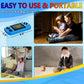 Great Boy Handheld Games For Kids Aldults With 270 Classic Retro Video Game 3.0'' Color Screen Tv Output Rechargeable Arcade Gaming Player,Support 2 Players Gamepad Birthday Xmas Gift(Blue)