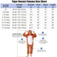 Wafunne Animal Onesie Costume For Kids Child Boys Girls Womens Mens Cosplay Halloween Costumes Easter Onesies Orange Tiger 110