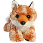 Aurora® Mini Flopsie™ Autumn Fox™ Stuffed Animal - Orange, 8 Inches, Small - Soft Polyester Toy, Model 31791