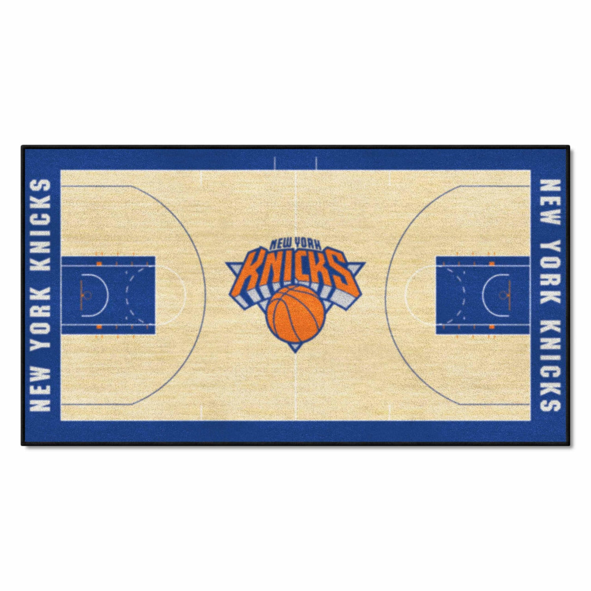 FANMATS NBA - New York Knicks Court Runner Rug - 24in. x 44in.