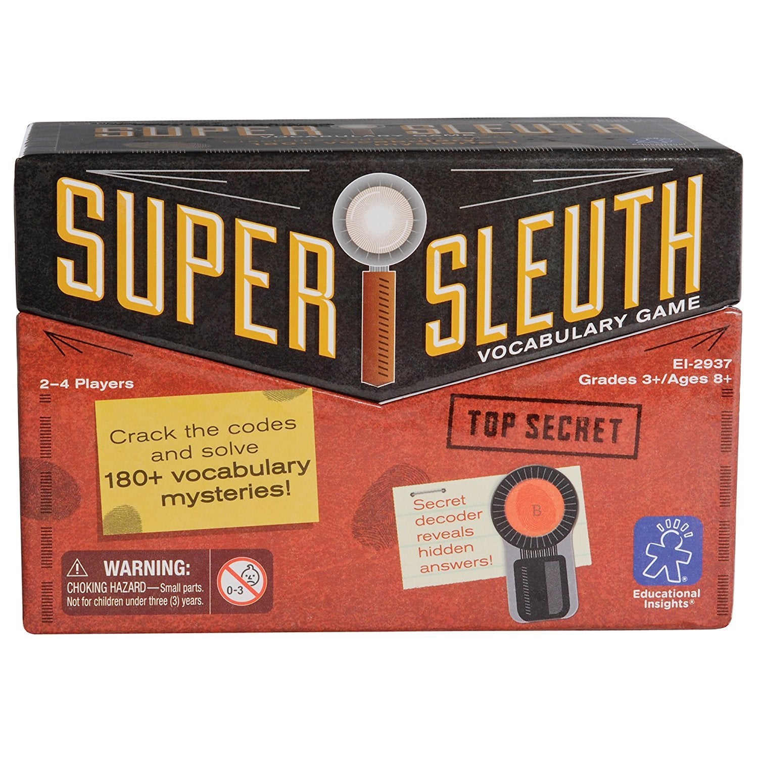 Educational Insights Super Sleuth Vocabulary Game – Toytooth