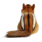 Aurora® Realistic Miyoni® Chipmunk Stuffed Animal - Lifelike Detail - Cherished Companionship - Brown 9 Inches