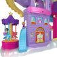 Polly Pocket Dolls & Playset, Rainbow Funland Theme Park With 2 Unicorns, Polly & Shani Micro Dolls, 25 Surprise Accessories