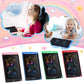 12 Pack LCD Writing Tablets 8.5 Inch Bulk Colorful Doodle Board Kids Scribbler Board Erasable Electronic Drawing Pads Reusable P