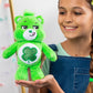 Care Bears 9" Bean Plush - Good Luck Bear, Soft Polyester, Multicolor, Model 22485