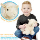 Tigerhart Shooky The Sheep - 10 Inch Stuffed Animal Plush