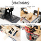 Le Toy Van Pirate Ship Set - Premium Wooden Toy for Kids 3+ - Large Black TV246