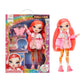 Rainbow High Sparkle & Shine Doll  Dawn  28 cm Fashion Doll with Coral Hair and Magic Bubbles in the Legs, Colour, for Styling