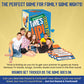 R&R Games Times Up!- Title Recall, Card Game, Charades Card Game