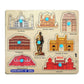 APPSTER Monuments of India Colorful Wooden Puzzle Toy Kids Games Toys for Kids 3+ Jigsaw Puzzles for Adults Baby Learning Educat