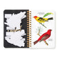 Shady Birds Sticker Book