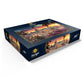 MyPuzzle Beautiful Sunset Over The City of Rome in The Evening - Premium 500 Piece Jigsaw Puzzle for Adults