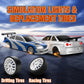 Rc Drift Car, 1/43 Mini Rc Drift Car With Gyroscope, 2.4Ghz Full Proportional Remote Control Cars, 4Wd High Speed Racing With Li