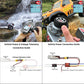 Radiolink R7FG 7 Channels RC Gyro Receiver, Voltage Telemetry Long Range Control, Water-Splash Proof for RC Crawler Drifting Car