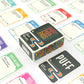 Puff Puff Pass Card Game - 109 Hilarious Trivia & Conversation Starters - Green Paper Edition