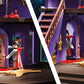 Playmobil Scooby-Doo Adventure in The Mystery Mansion Playset, Multi-Colored, ST Size, Fun for Kids, Imaginative Play