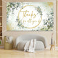 Avezano Thanks for All You Do Banner Thank You Party Backdrop Sage Green Employee Retirement Appreciation Party Decorations Than