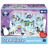 Orchard Toys Ice Palace Jigsaw Puzzle Age 4+, 50-Piece Puzzle, Include Poster and Educational Learning, Perfect for Ages 4+, Dev