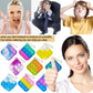 30 Pcs Mini Pop Bubble Fidget Toys, Silicone Keychain Small Pop Bulk For Party Favors, Classroom Prizes, Reliever Hand Toy Goodie Bag Stuffers Halloween Christmas Birthday Gifts For Kids Students