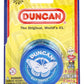 Duncan Toys Butterfly Yo-Yo, Beginner Yo-Yo with String, Steel Axle and Plastic Body, Blue