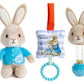 Kids Preferred Beatrix Potter Peter Rabbit Gift Set With Stuffed Animal, Rattle, And Teether