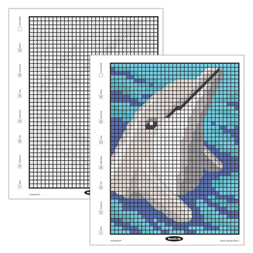 Mindware Color By Number Mystery Mosaics: (Book 3)