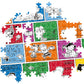Clementoni - 39803 - Puzzle Peanuts - Jigsaw Puzzle 1000 Pieces, Jigsaw Puzzle For Adults, Comic Puzzle - Made In Italy