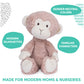 Gund Baby Lil Luvs Collection, Micah Monkey Premium Plush Stuffed Animal For Babies, Brown/Cream, 12
