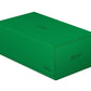 Ultimate Guard Arkhive 800+, Deck Case For 800 Double-Sleeved Tcg Cards, Green, Compatible With Boulders, Magnetic Closure & Microfiber Inner Lining