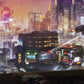 Cyberpunk RED Data Screen by R Talsorian Games - 4 Panel Cardstock DM Dungeon Master, GM Gamemaster, Player Screen - Board Game