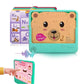 DoubleSided Flash Cards 50 Flesh Card Montessori Educational Cards, Interactive Learning Toys For Kids