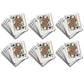 Learning Advantage Ctu7931-6 Standard Playing Cards - 6 Each