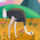 Creative Mango. Animal Action Cards. 25 Cards. Movement Game For Kids.