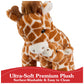 GUND Solana Giraffe Plush Stuffed Animal, 10" Brown, Premium Quality for Ages 1+