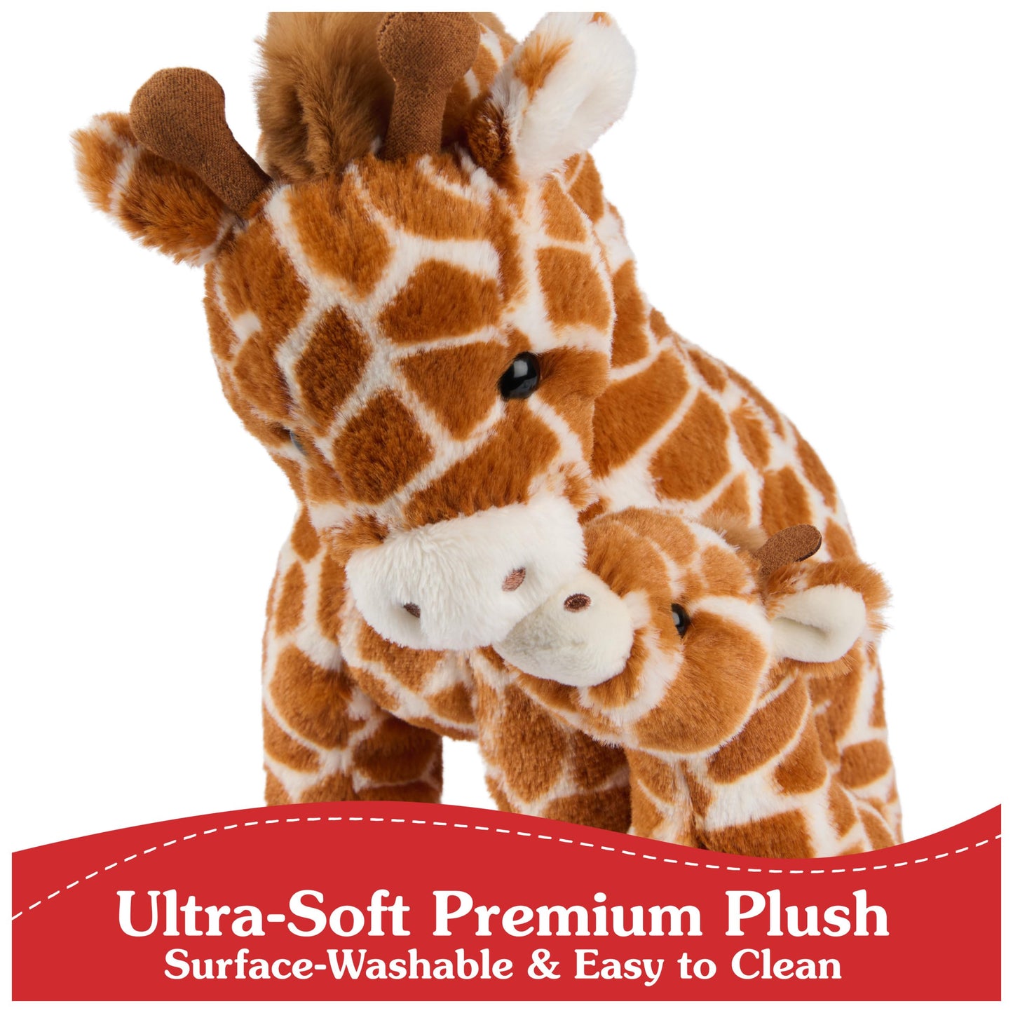 GUND Solana Giraffe Plush Stuffed Animal, 10" Brown, Premium Quality for Ages 1+