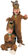 Scooby Doo Jumpsuit And Headpiece, Scooby Print, 6-12 Months Costume
