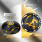 Magicyoyo V10 Black Golden Unresponsive Yoyo Professional Finger Spin Yoyo With 12 Yoyo Strings, Yoyo Case, Yoyo Glove