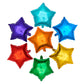 18 Inch Star Foil Balloons, 21Pcs Balloons For Party Decoration