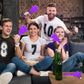 Zcysrlqin 12 Pcs Lilac Purple Hand Clappers 7.5 Inch Clappers Noisemakers Noise Makers Party Favors Plastic Clapper Sporting Eve