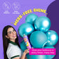 Party Shine Balloon Shine Spray, Silicone Spray For Latex Balloons, Balloon Spray Shine, Waterproof, Fragrance-Free And Less Sli