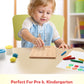 Wooden Alphabet Letters Practicing Board