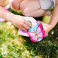 Melissa & Doug Butterfly Bug House Toy - Pink, Plastic, One Size, Model 6704, Easy-Access Door, Carrying Handle, 3+ Years