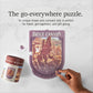Lantern Press Mini Shaped Jigsaw Puzzle - Protect Our National Parks, Bryce Canyon, Cardboard, Model 45149539664123