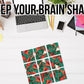 Scramble Squares Cardinals 9 Piece Challenging Puzzle - Ultimate Brain Teaser And Mind Game For Young And Senior Alike - Engaging And Creative With Beautiful Artwork - By B.Dazzle