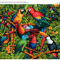 Buffalo Games - Eric Dowdle - Birds Of A Feather - 300 Piece Jigsaw Puzzle For Adults Challenging Puzzle Perfect For Game Nights - Finished Size Is 21.25 X 15.00
