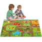 Oriate Kids Toy Dream Mat Happy Farm Activity Playmat, Parent-Child Interaction Game Rug, Ideal Children'S Educational Floor Mats For Bedroom Playroom Play And Learn 552-F