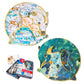 Has Floor Puzzles For Kids Ages 3+, Double-Sided Penguin And Polar Bear Shape Puzzle, Ocean World Puzzles, 48 Pieces Children Jigsaw Puzzle For Boys And Girls Gifts