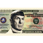 Set of 5 - Leonard Nimoy Star Trek Spock Collectible Million Dollar Bill